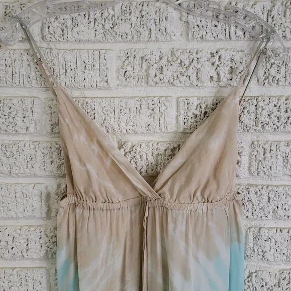 Gypsy 05 Alex Collection Silk Spiral Tie Dye Maxi Dress - Picture 3 of 10